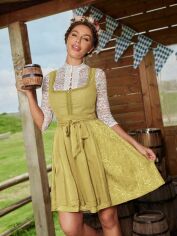 Акція на Плаття жіноче SHEIN GD-00115435 XS Жовте від Rozetka