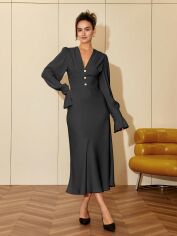 Акція на Плаття жіноче SHEIN GD-00105876 M Чорне від Rozetka