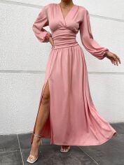 Акція на Плаття жіноче SHEIN GD-00107893 S Світло-рожеве від Rozetka