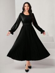 Акція на Плаття жіноче SHEIN GD-00114081 M Чорне від Rozetka