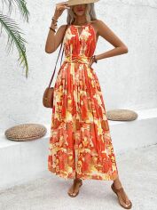 Акція на Плаття жіноче SHEIN GD-00113837 S Комбіноване від Rozetka