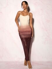 Акція на Плаття жіноче SHEIN GD-00113966 XL Комбіноване від Rozetka