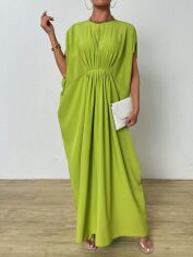 Акція на Плаття жіноче SHEIN GD-00114141 L Салатове від Rozetka