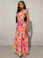 Акція на Плаття жіноче SHEIN GD-00113819 L Комбіноване від Rozetka