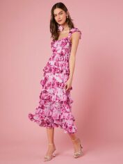 Акція на Плаття жіноче SHEIN GD-00113695 S Рожеве від Rozetka