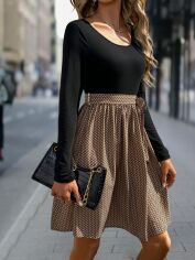 Акція на Плаття жіноче SHEIN GD-00102226 L Комбіноване від Rozetka