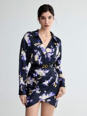 Акція на Плаття коротке літнє жіноче SHEIN GD-00115441 S Комбіноване від Rozetka