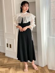 Акція на Плаття жіноче SHEIN GD-00113909 M Чорне від Rozetka