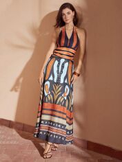 Акція на Плаття жіноче SHEIN GD-00113477 L Комбіноване від Rozetka