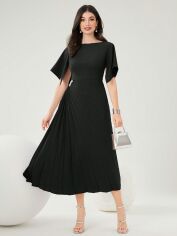 Акція на Плаття жіноче SHEIN GD-00113531 L Чорне від Rozetka