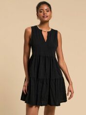 Акція на Плаття жіноче SHEIN GD-00115414 L Чорне від Rozetka