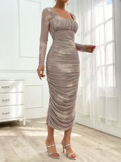 Акція на Плаття жіноче SHEIN GD-00113923 M Комбіноване від Rozetka