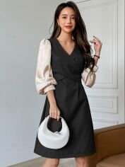Акція на Плаття жіноче SHEIN GD-00115252 XL Чорне від Rozetka