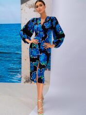 Акція на Плаття жіноче SHEIN GD-00105640 S Комбіноване від Rozetka