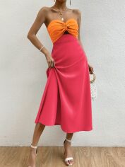 Акція на Сарафан жіночий літній SHEIN GD-00114067 L Комбінований від Rozetka