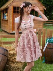 Акція на Сарафан жіночий літній SHEIN GD-00098260 L Світло-рожевий від Rozetka