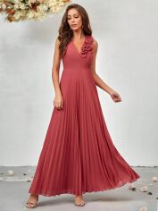 Акція на Плаття жіноче SHEIN GD-00107962 L Рожеве від Rozetka