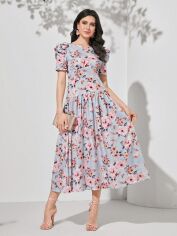 Акція на Плаття жіноче SHEIN GD-00114229 L Комбіноване від Rozetka