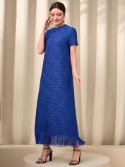 Акція на Плаття жіноче SHEIN GD-00114098 XL Синє від Rozetka