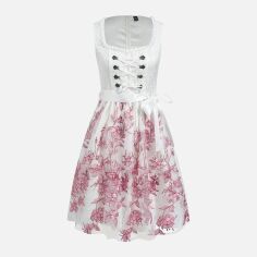 Акція на Сарафан жіночий літній SHEIN GD-00115387 XL Білий від Rozetka