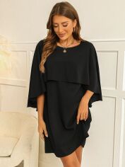 Акція на Плаття жіноче SHEIN GD-00115206 S Чорне від Rozetka