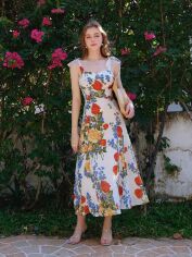 Акція на Плаття жіноче SHEIN GD-00113641 L Біле від Rozetka