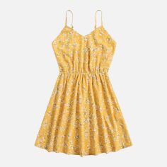 Акція на Плаття жіноче SHEIN GD-00115362 L Комбіноване від Rozetka
