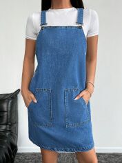 Акція на Плаття жіноче SHEIN GD-00112764 XS Синє від Rozetka