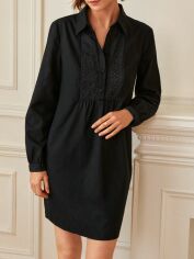 Акція на Плаття жіноче SHEIN GD-00098856 L Чорне від Rozetka