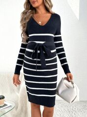 Акція на Плаття жіноче SHEIN GD-00100394 S Комбіноване від Rozetka