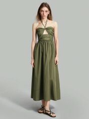 Акція на Сарафан жіночий літній SHEIN GD-00113897 S Хакі від Rozetka