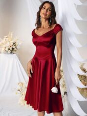Акція на Плаття жіноче SHEIN GD-00114694 L Червоне від Rozetka