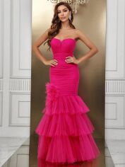 Акція на Плаття жіноче SHEIN GD-00107947 XS Рожеве від Rozetka