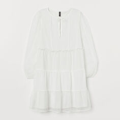 Акція на Сукня жіноча H&M 8645091wer XL Біла від Rozetka