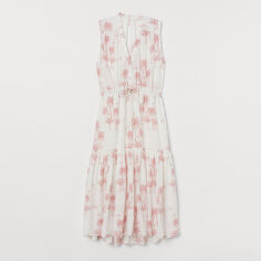 Акція на Сукня жіноча H&M Desmond & Dempsey 8421671wer L Біла від Rozetka
