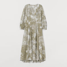 Акція на Сукня жіноча H&M Desmond & Dempsey 8728381wer 54 Фісташкова від Rozetka