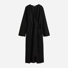 Акція на Сукня жіноча H&M 1121309wer XL Чорна від Rozetka