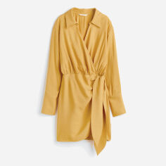 Акція на Сукня жіноча H&M 1145264wer XL Гірчична від Rozetka