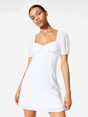 Акція на Сукня жіноча H&M 10952526wer 42 Біла від Rozetka