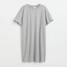Акція на Сукня жіноча H&M 8414343wer M Сіра від Rozetka