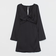 Акція на Сукня жіноча H&M 8262550wer 46 Чорна від Rozetka
