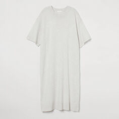 Акція на Сукня жіноча H&M 9497003wer S Світло-сіра від Rozetka