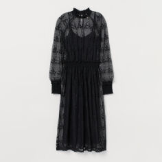 Акція на Сукня вечірня жіноча H&M 7957760wer S Чорна від Rozetka