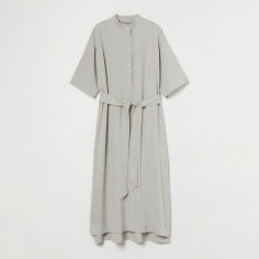 Акція на Сукня жіноча H&M 9846053wer M Сіра від Rozetka