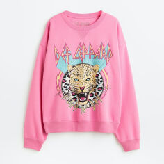 Акція на Світшот жіночий H&M 1139235wer XS Рожевий від Rozetka