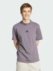 Акція на Футболка бавовняна довга чоловіча Adidas M Ce Tee Gd JF3331 M Grestr від Rozetka