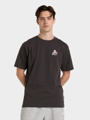 Акція на Футболка бавовняна довга чоловіча New Balance X Face Oka Sport MT51981BK M Чорна з принтом від Rozetka