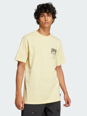Акція на Футболка бавовняна довга чоловіча Adidas Originals Q12 Ts Death JP0197 XL Powyel з принтом від Rozetka