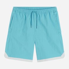 Акція на Шорти короткі чоловічі H&M 1178591wer M Бірюзові від Rozetka