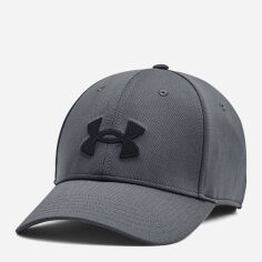 Акція на Кепка чоловіча Under Armour Men's UA Blitzing Adj 1376701-012 One Size Сіра від Rozetka